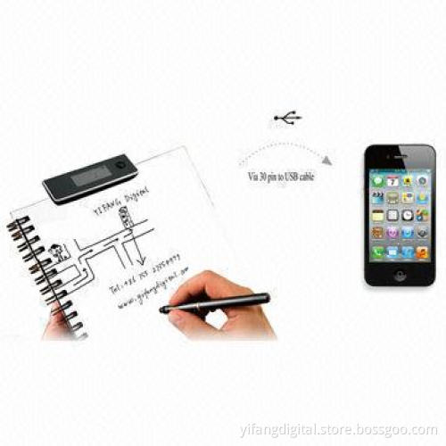 Stylus Pen for iPhone with Precise Input Photo Sketcher, E-signature Store 100 Pages and Annotation